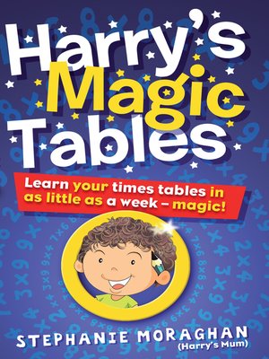 cover image of Harry's Magic Tables